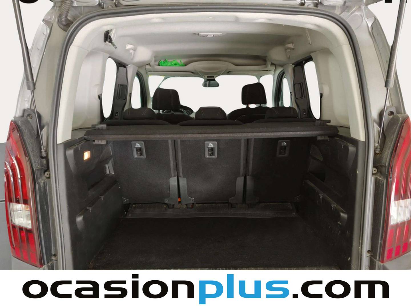 Fotos maletero Peugeot Rifter Peugeot Rifter BlueHDi 130 GT Standard (130 CV)