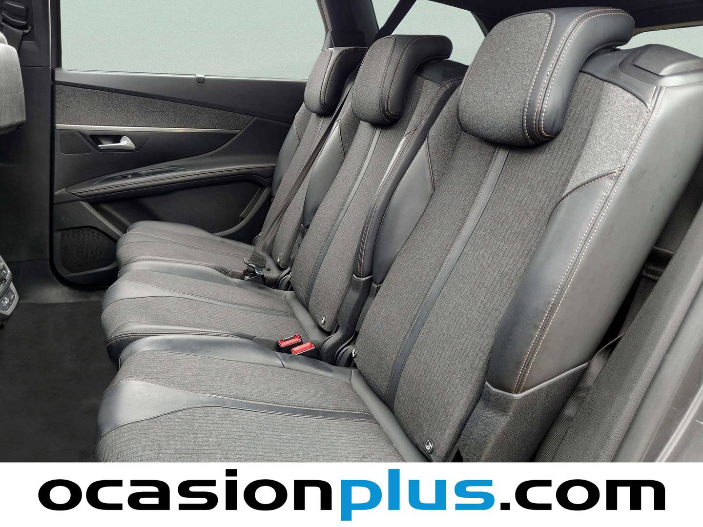 Fotos maletero Peugeot 5008 Peugeot 5008 1.5L BlueHDi S&S GT Line (130 CV)7 Plazas