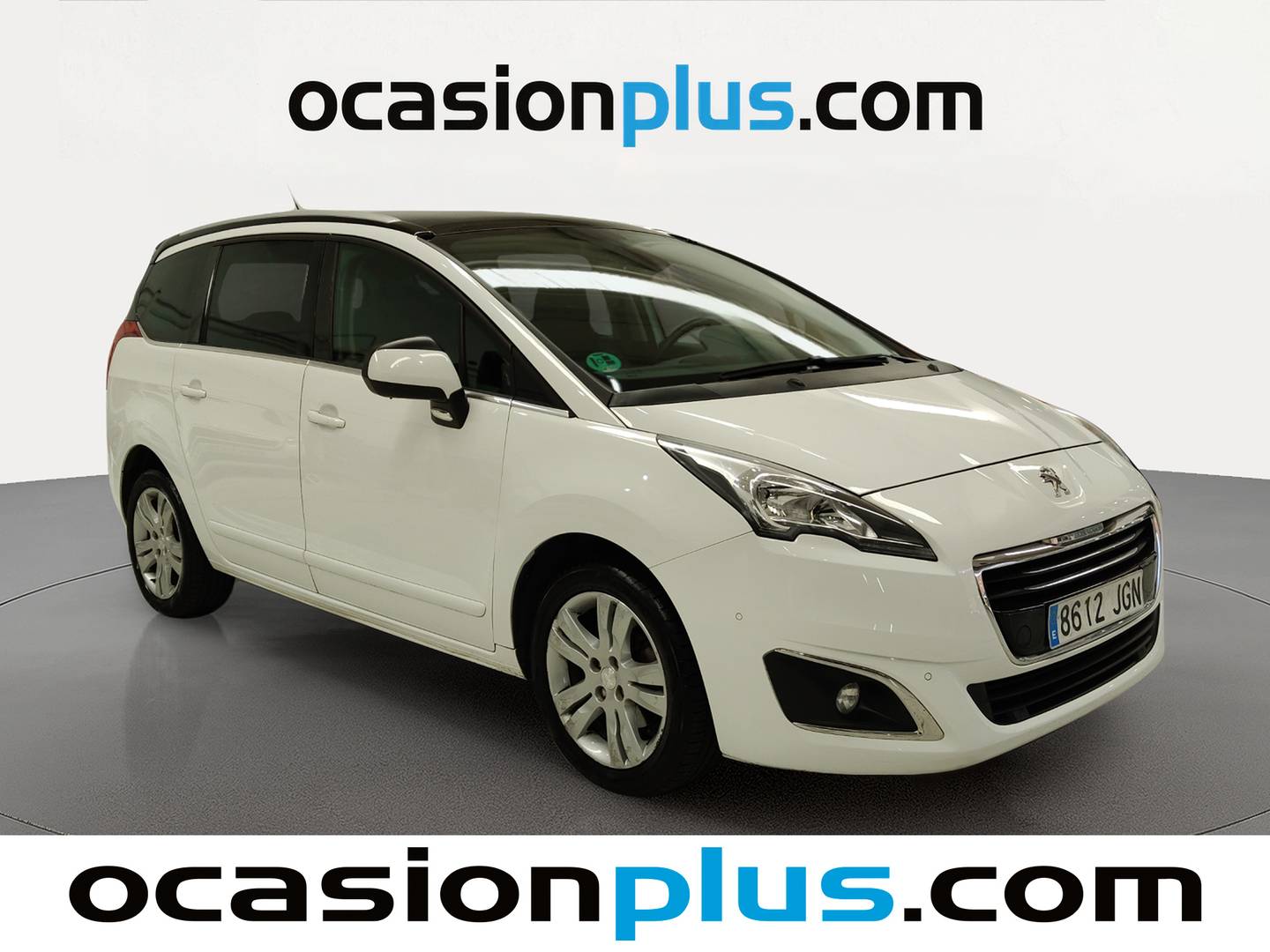 Foto delantera Peugeot 5008 Peugeot 5008 1.6 BlueHDi Allure EAT6 (120 CV) 7 Plazas derecha