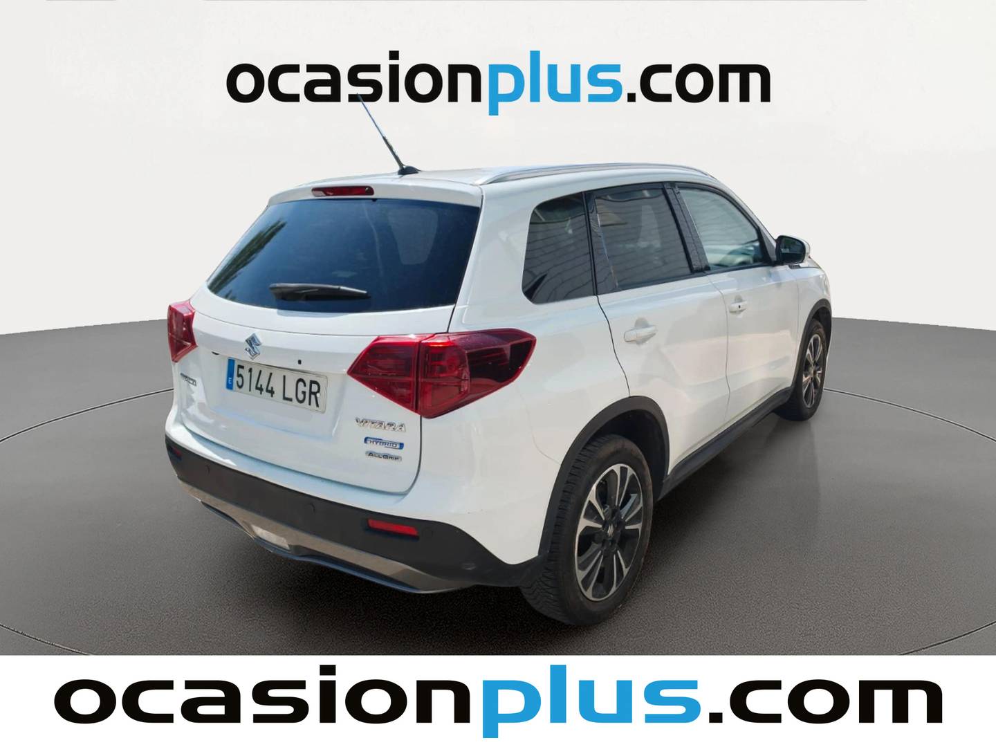 Foto trasera Suzuki Vitara Suzuki Vitara 1.4 Turbo Mild Hybrid GLX (129 CV) 4X4 derecha