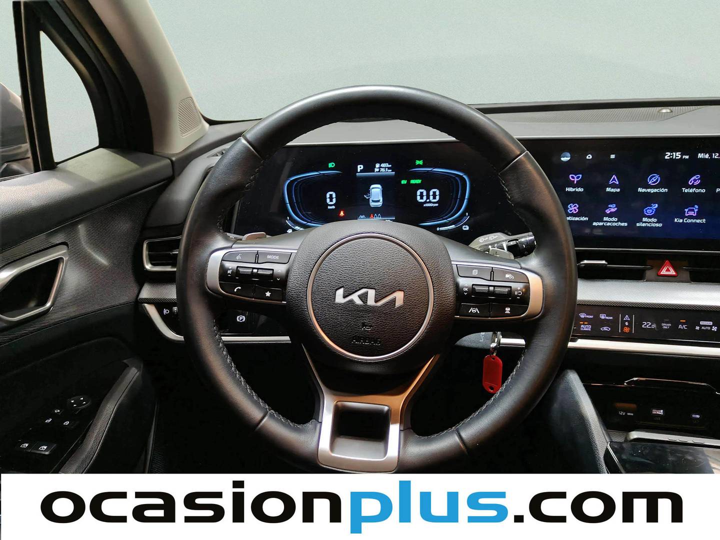 Foto KIA Sportage Kia Sportage 1.6 T-GDi HEV Drive 4x2 (215 CV)