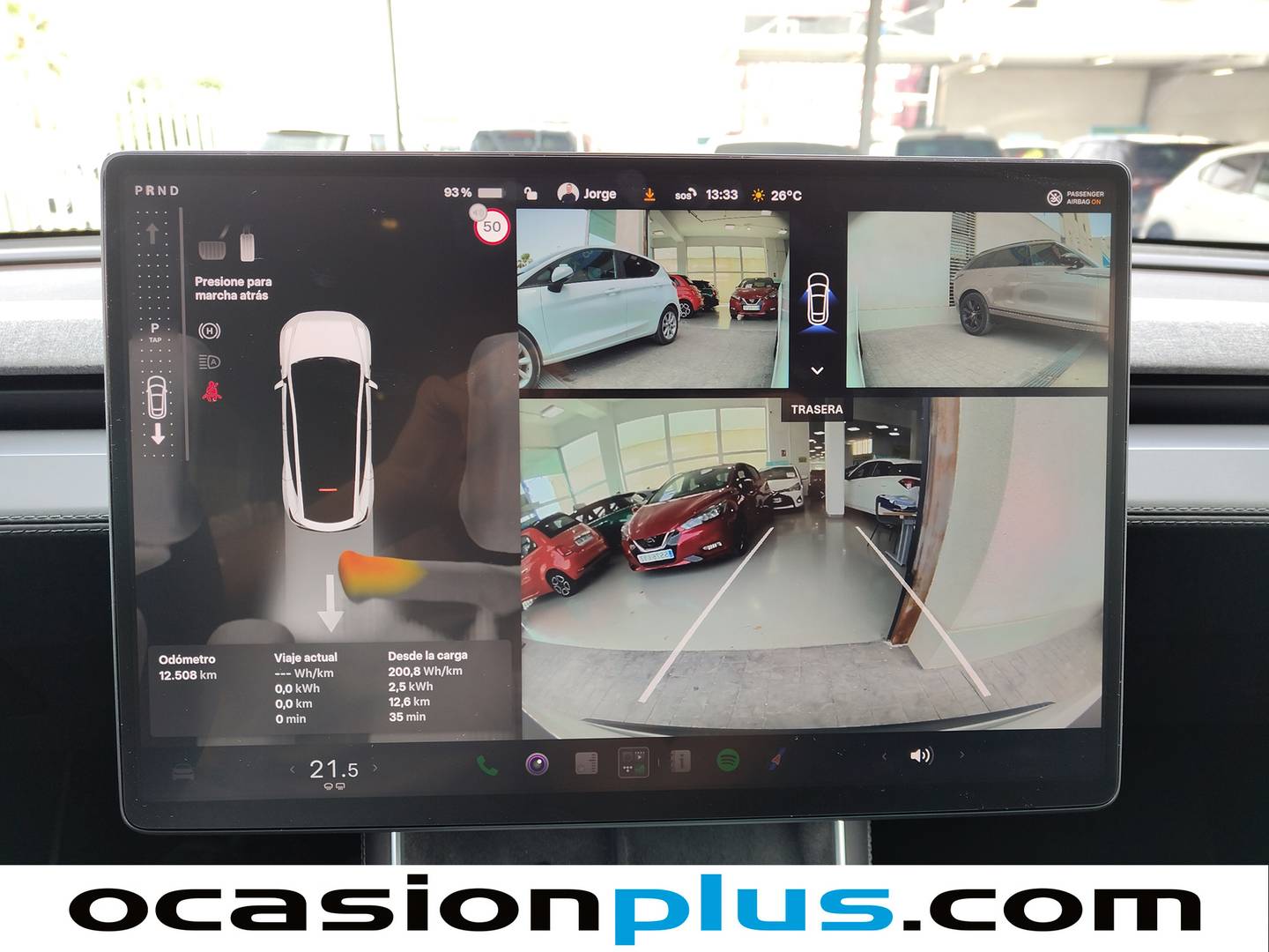 Extras del Tesla Model Y Tesla Model Y Gran Autonomía Tracción Trasera (295 CV)