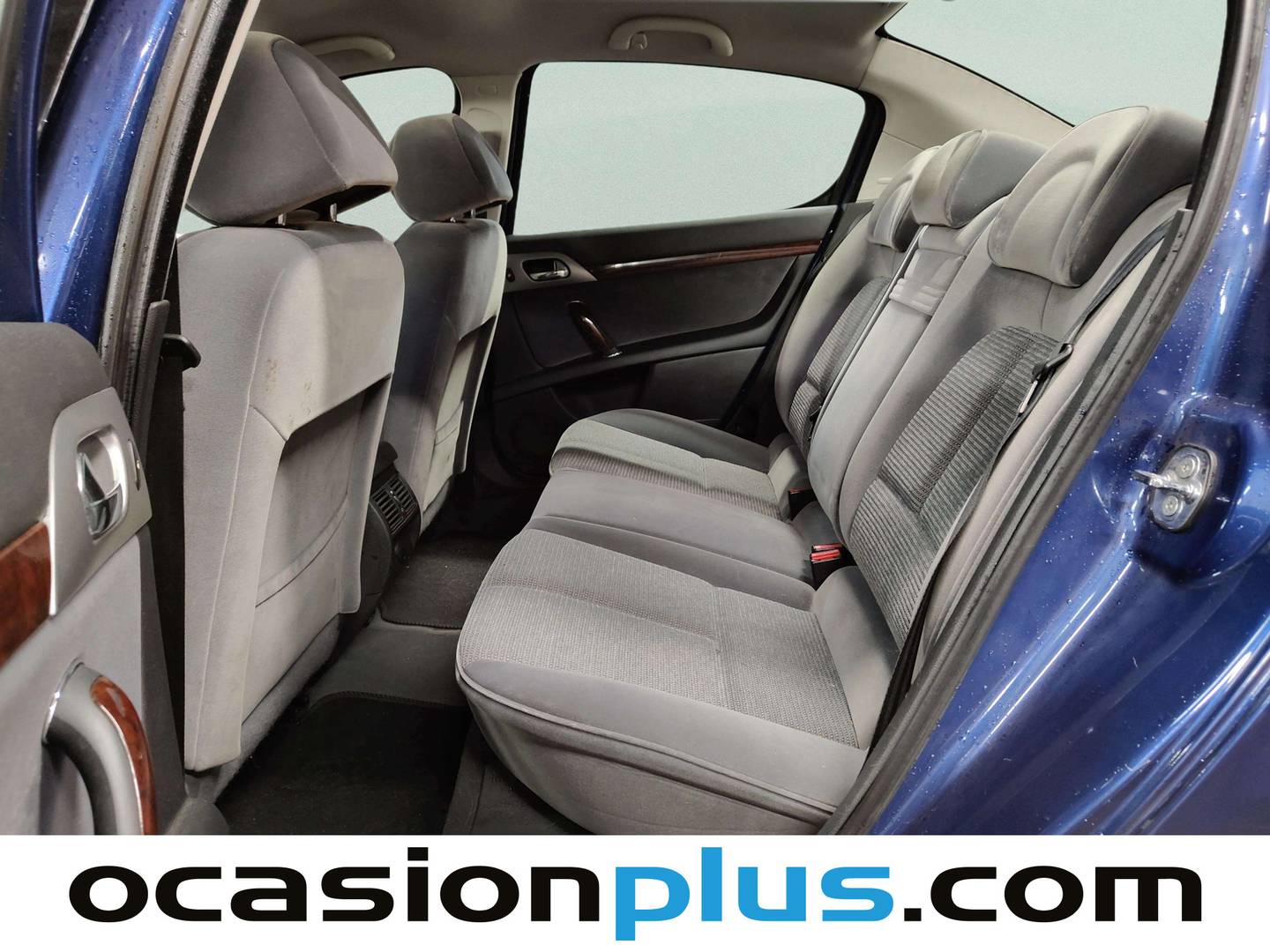 Foto asientos traseros Peugeot 407 Peugeot 407 2.0 Sport (140 CV)