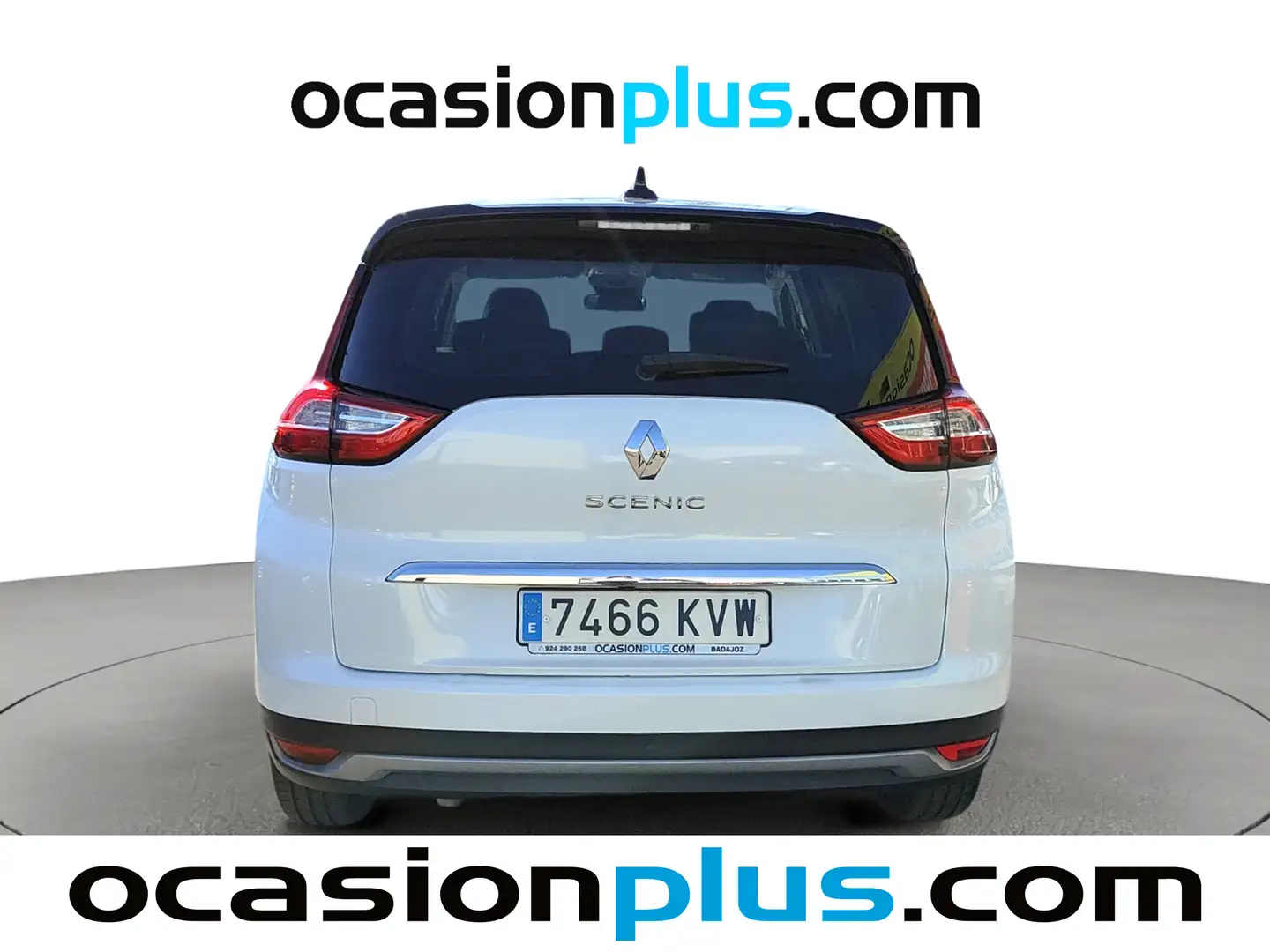 Foto Renault Grand Scénic Renault Grand Scenic Zen TCe (140 CV) GPF 7 Plazas