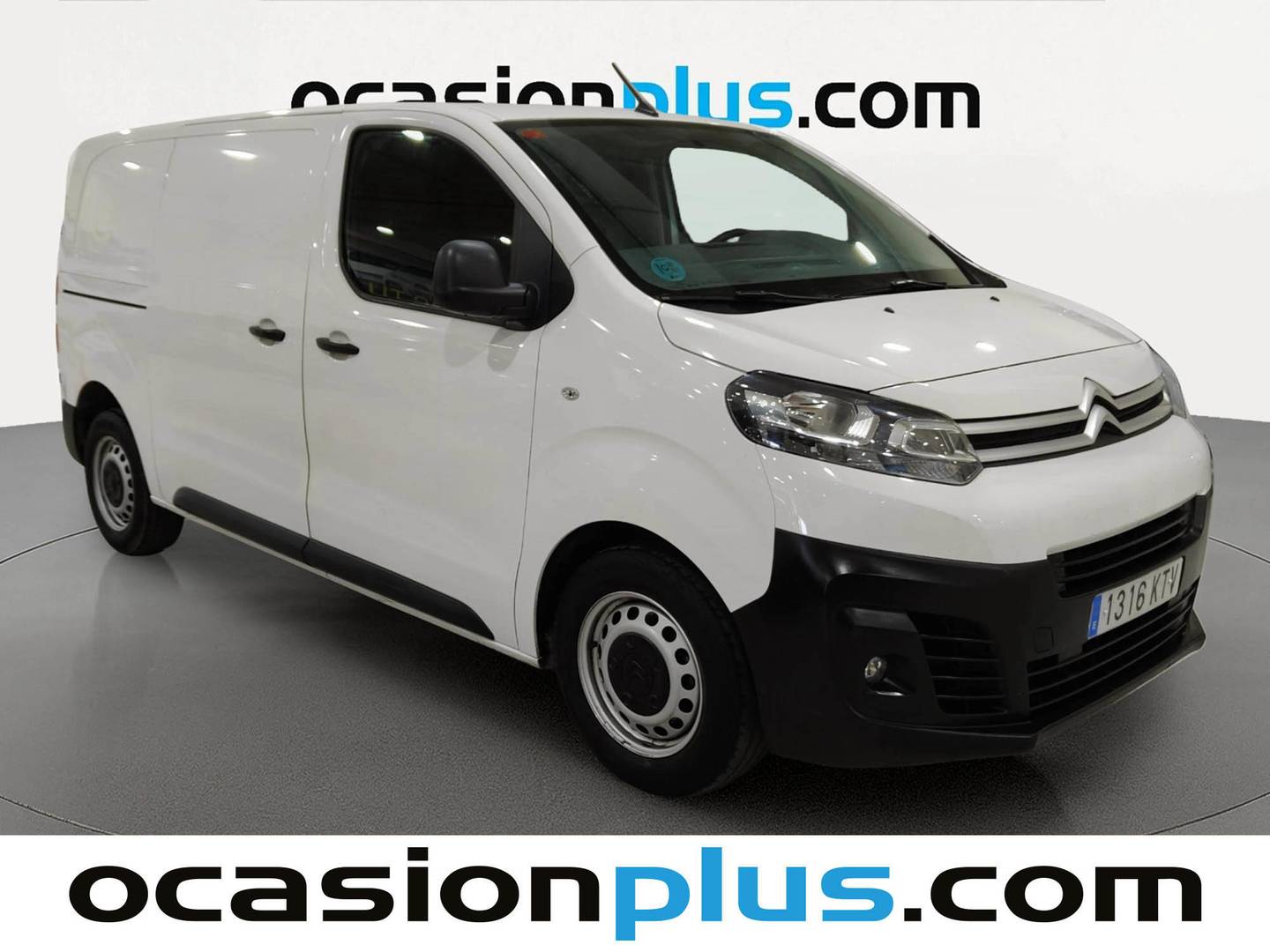 Foto delantera Citroën Jumpy Citroën Jumpy Furgon BlueHDI 120 Talla M Club (122 CV) derecha