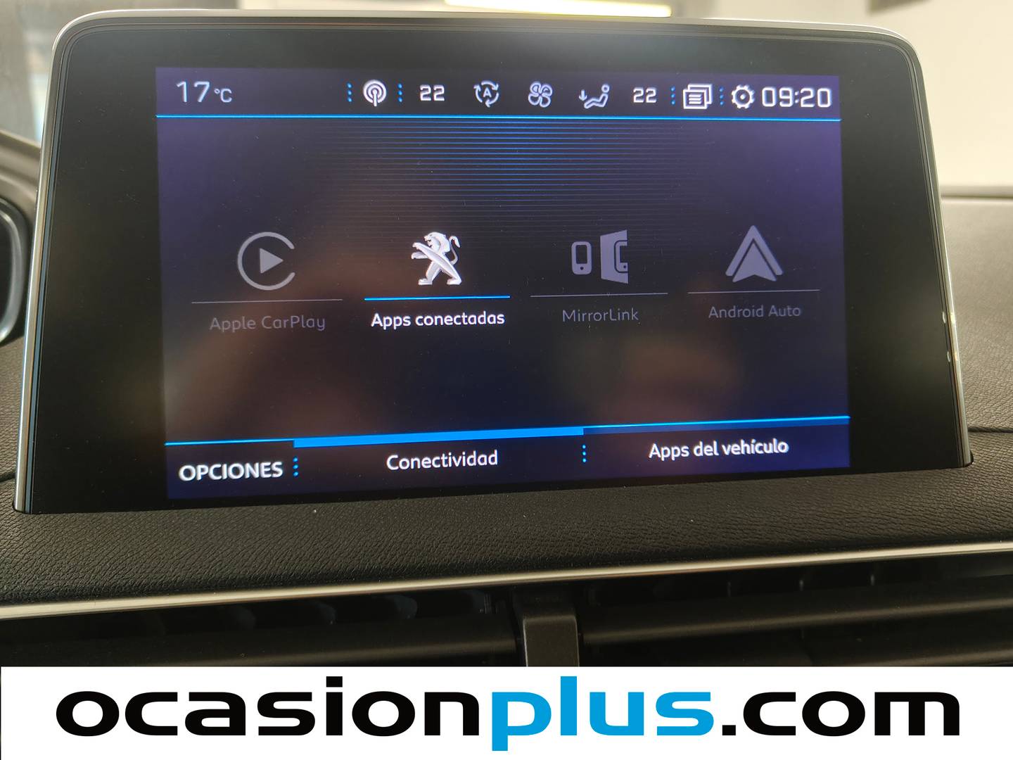 Equipamiento del Peugeot 3008 Peugeot 3008 THP 165 GT Line S&S Auto (165 CV)