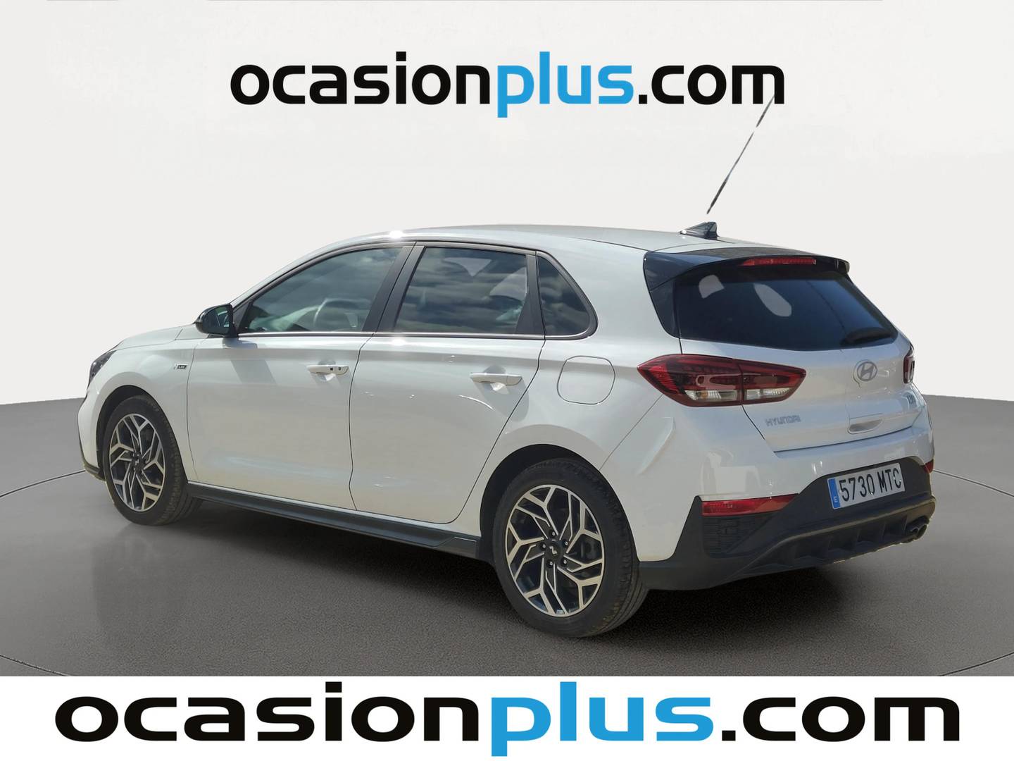 Foto trasera Hyundai i30 Hyundai i30 1.0 TGDI N Line DCT (100 CV) izquierda