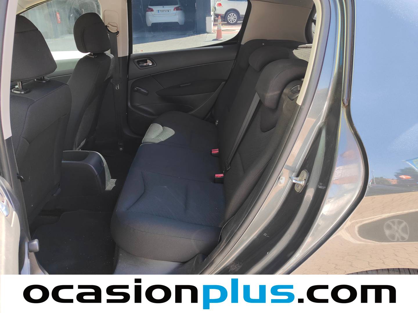 Foto asientos traseros Peugeot 308 Peugeot 308 1.6 HDI Confort (110 CV)