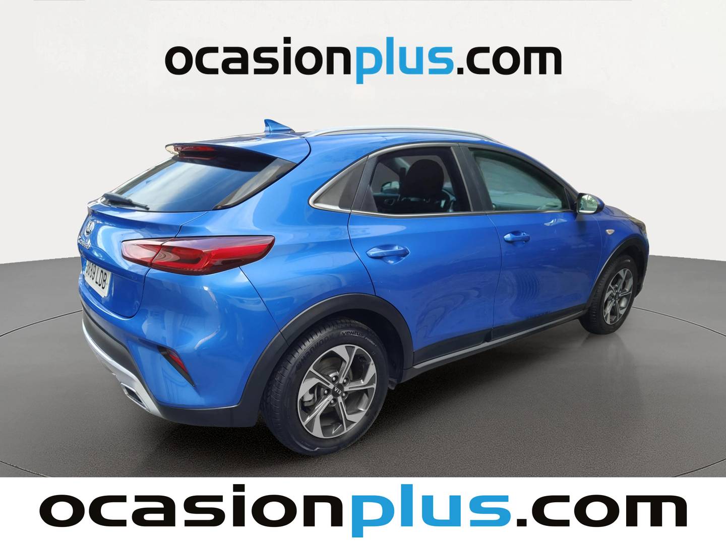 Foto trasera KIA XCeed KIA XCeed 1.0 T-GDi Drive (120 CV) derecha