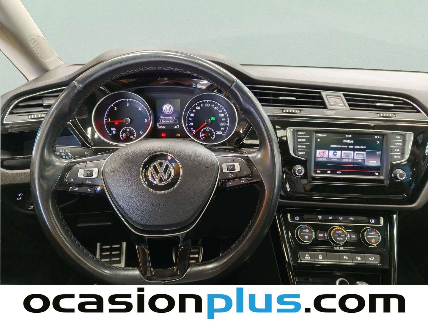 Volkswagen Touran Volkswagen Touran Sport 1.6 TDI BMT (110 CV) DSG automático