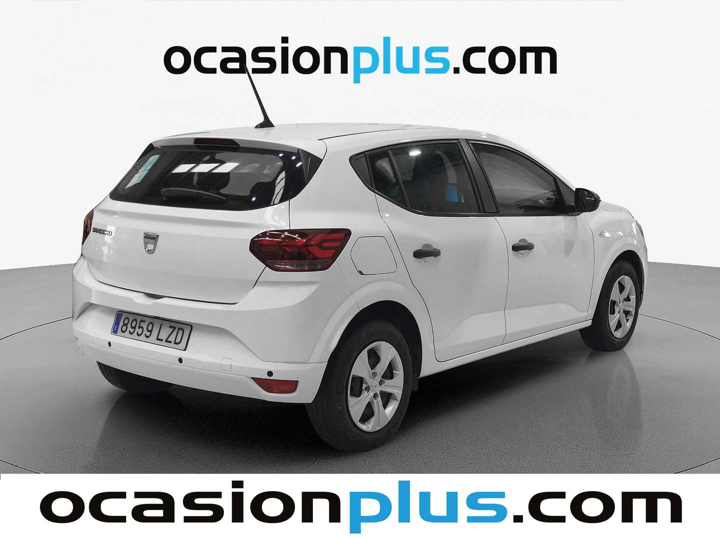 Foto trasera Dacia Sandero Dacia Sandero Essential SCe (67 CV) izquierda
