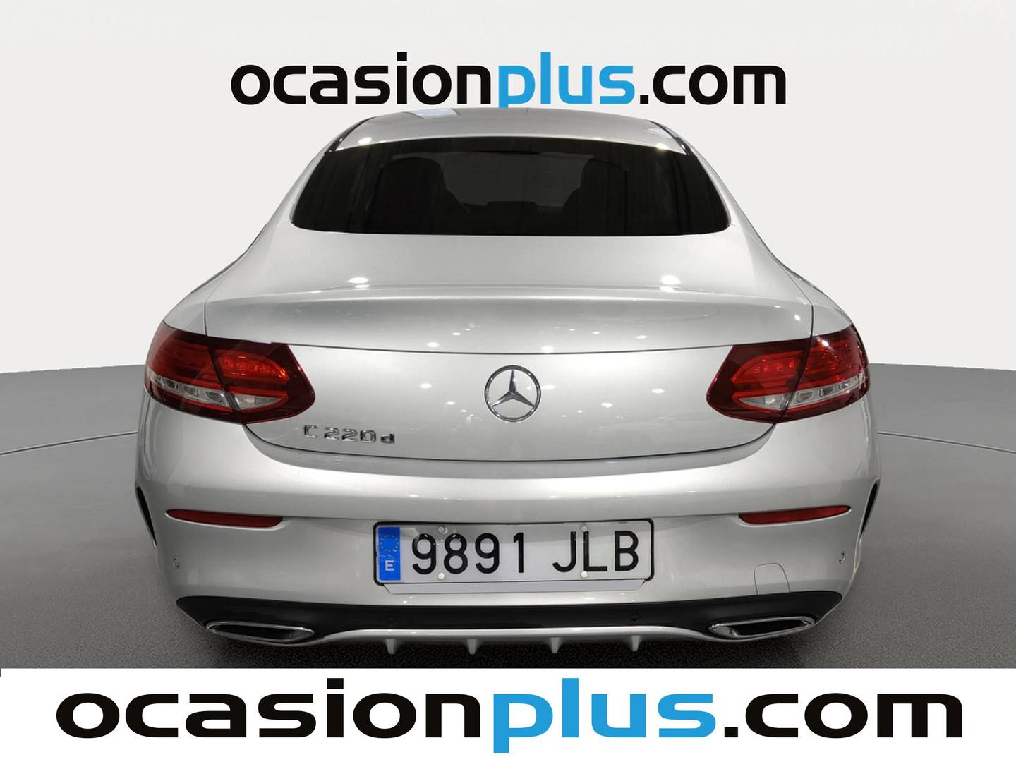 Foto Mercedes Clase C Mercedes-Benz Clase C C Coupe 220 d AMG Line (170 CV)