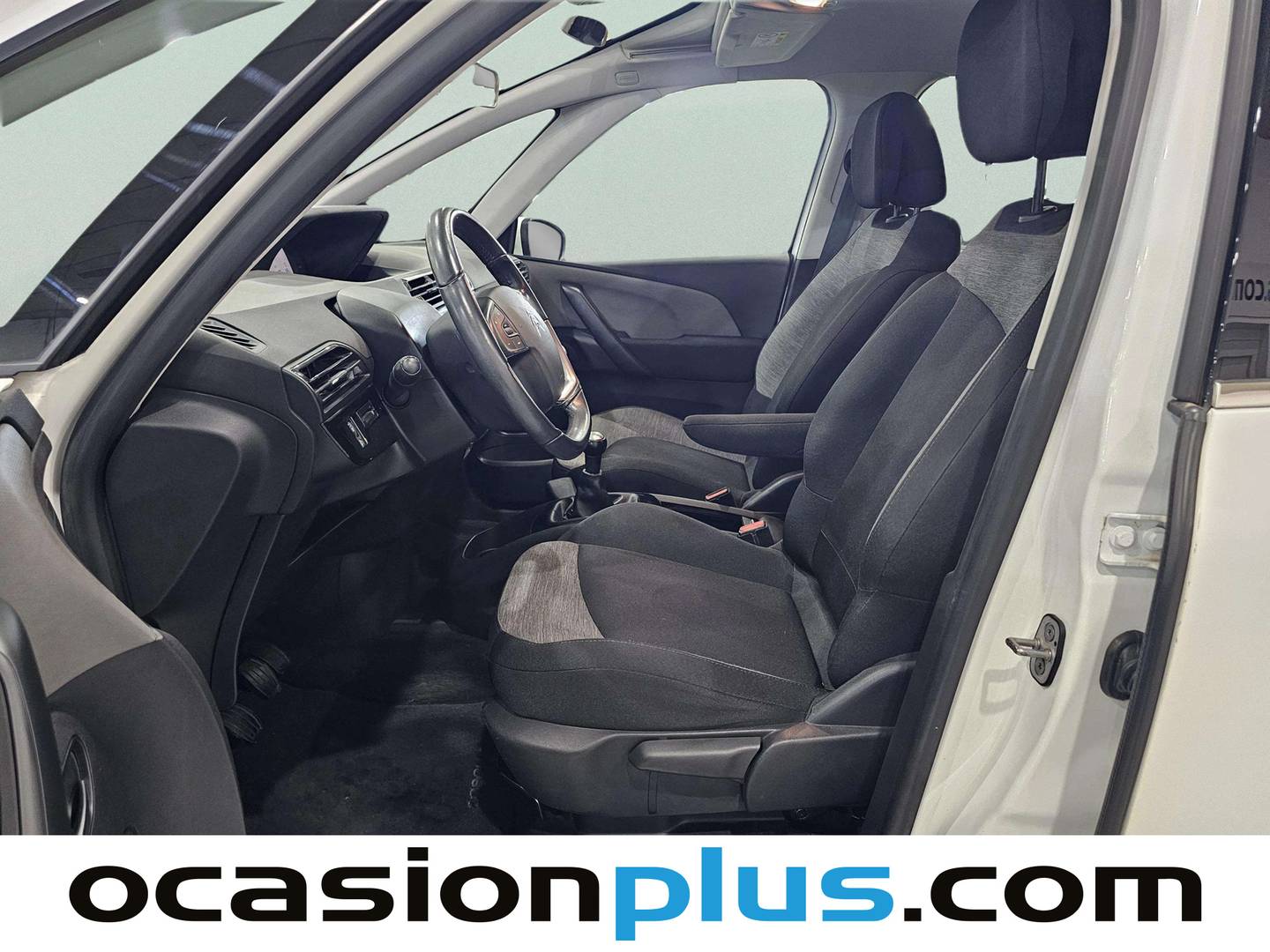 Foto asientos delanteros Citroën C4 Picasso Citroën C4 Picasso 1.6 BlueHDi Live S&S (99 CV)