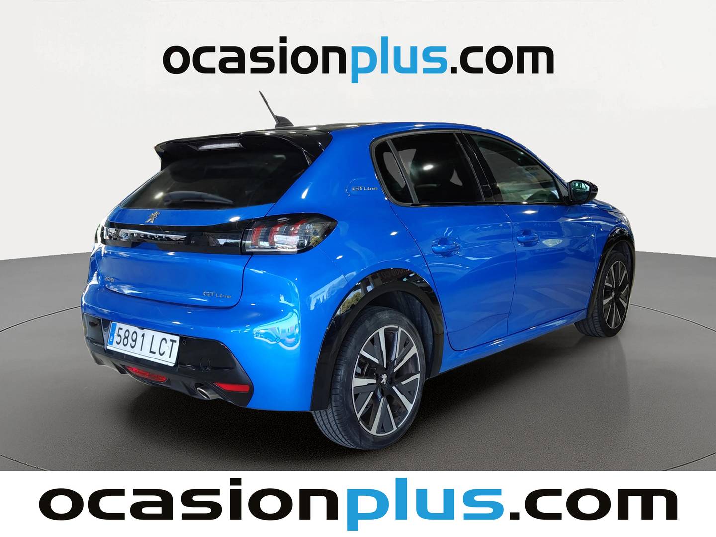 Foto trasera Peugeot 208 Peugeot 208 PureTech 100 S&S GT Line EAT8 (100 CV) izquierda