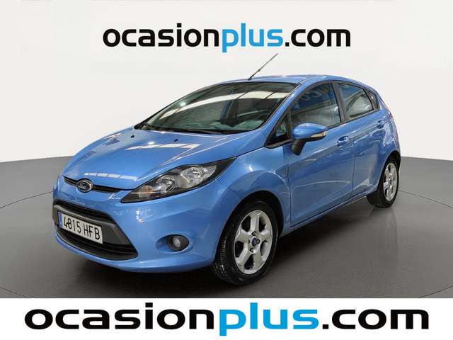 Ford Fiesta 1.4 TDCI Trend (70 CV) de segunda mano