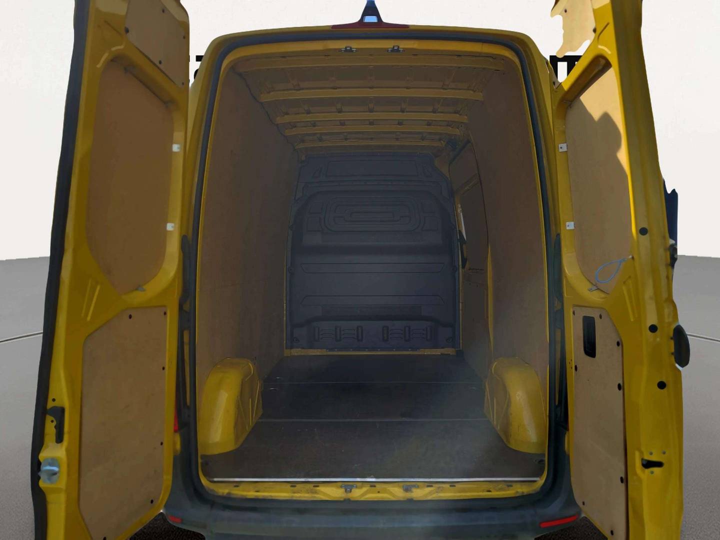 Foto asientos traseros Mercedes Sprinter Mercedes-Benz Sprinter Furgon 314 CDI Medio 3.5T Techo Alto (143 CV)