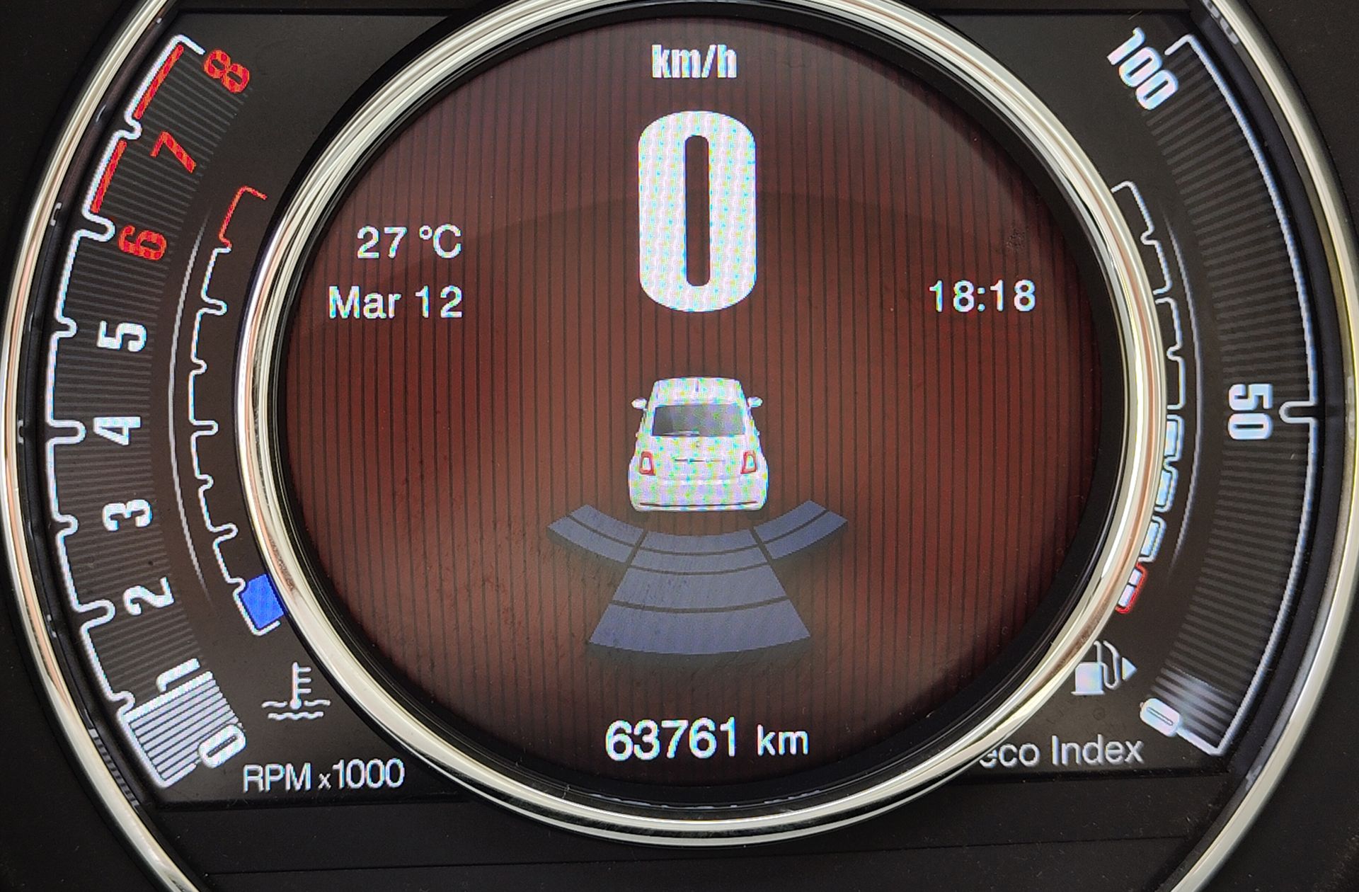 Fiat 500 1.0 Hybrid Dolcevita - foto 8