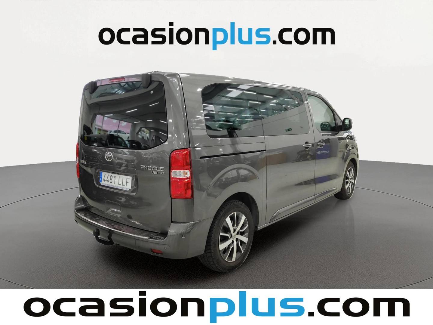 Foto trasera Toyota Proace Verso Toyota Proace Verso 2.0D Family Advance Pack Plus Auto (120 CV) derecha