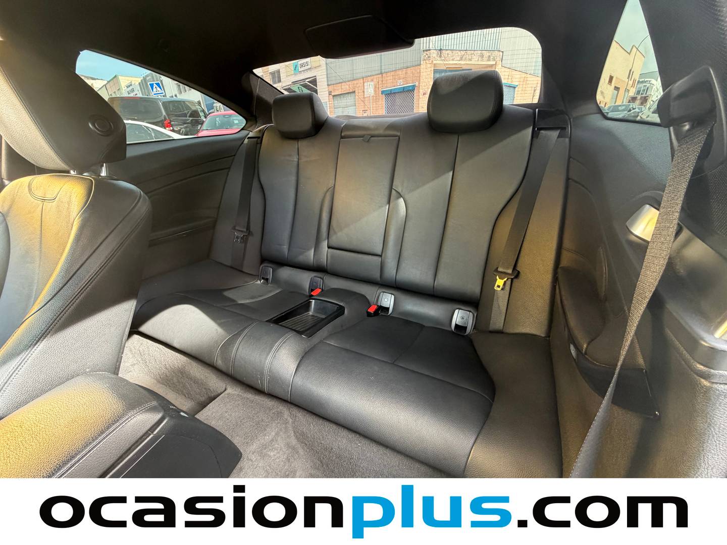 Foto asientos traseros BMW Serie 4 BMW Serie 4 435i Coupe (306 CV)