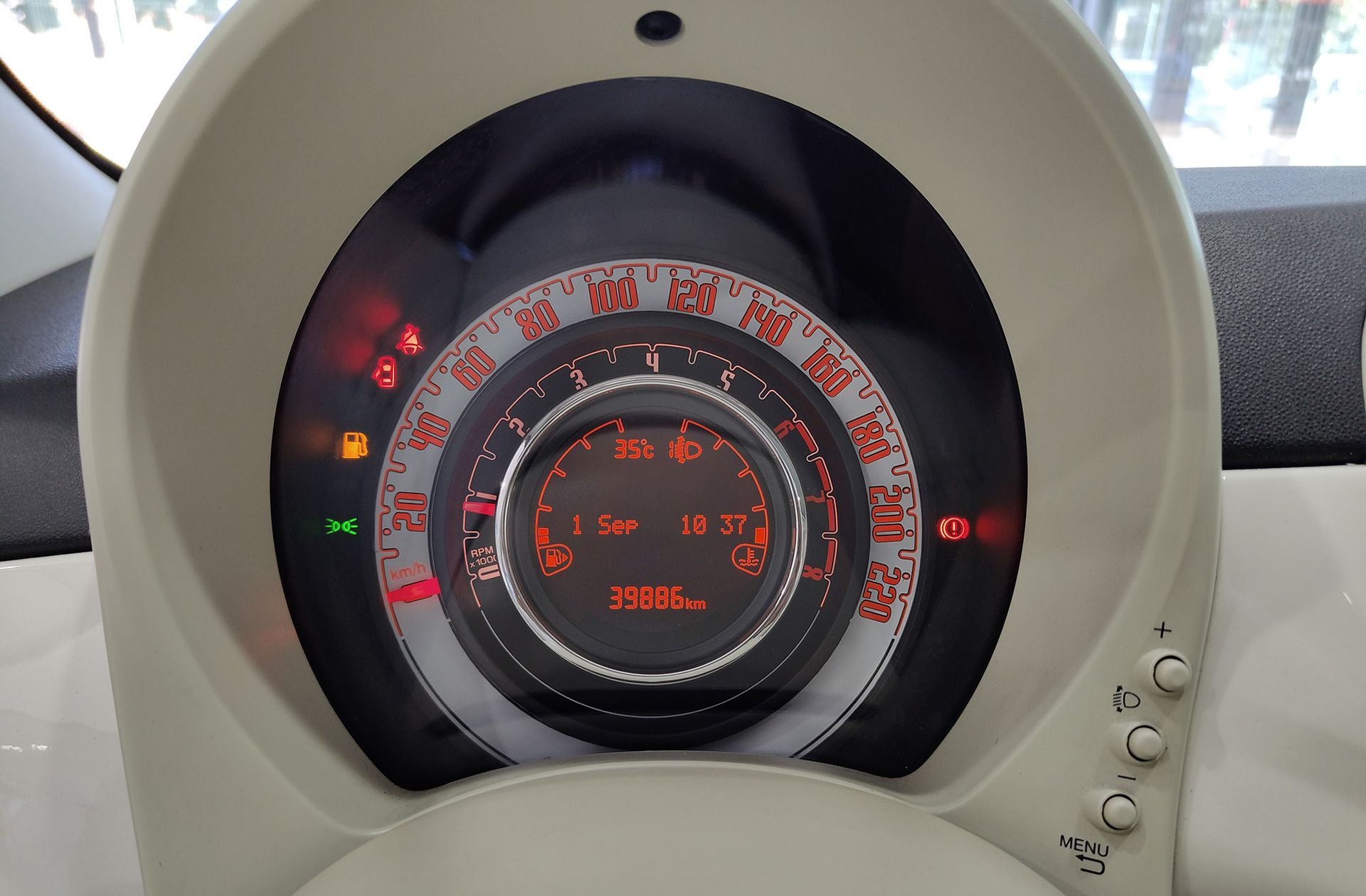 Fiat 500 1.2 Lounge - foto 19