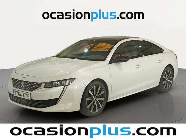 Peugeot 508 BlueHDi 160 S&S GT Line EAT8 (160 CV) de segunda mano