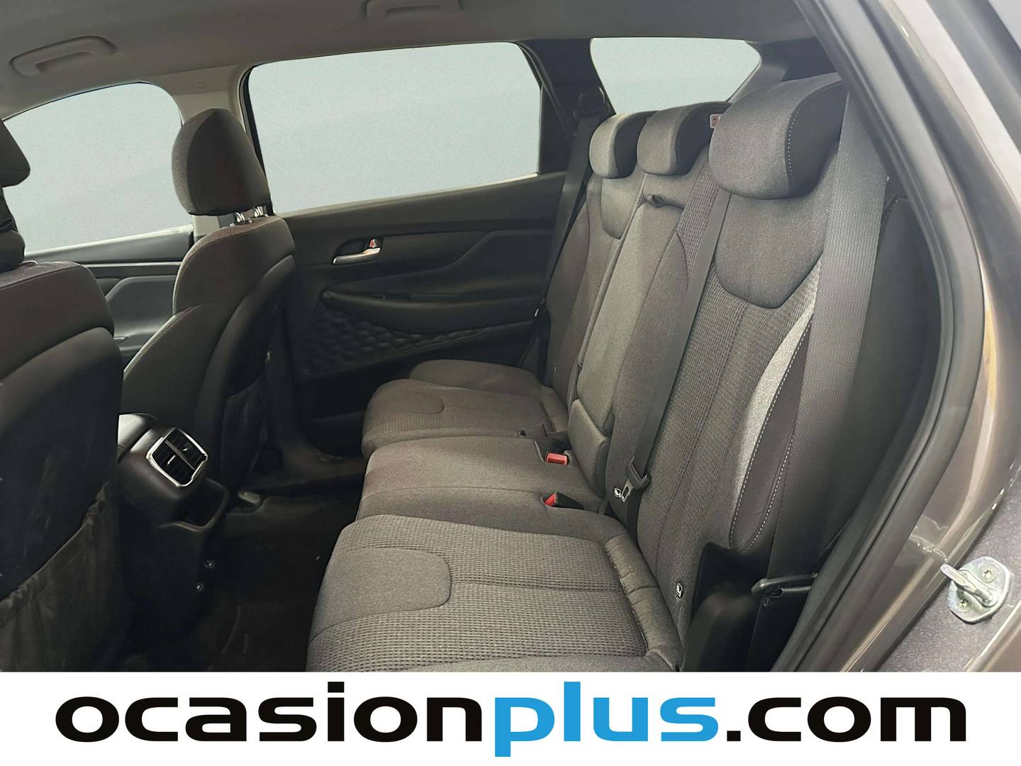 Foto asientos traseros Hyundai Santa Fe Hyundai Santa Fe 2.2 CRDi Klass 4x2 DCT (194 CV) 7 Plazas