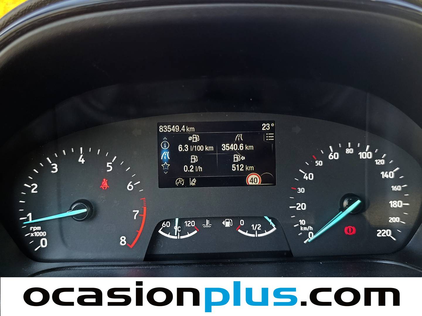 Ford Fiesta Ford Fiesta 1.0 EcoBoost MHEV ST-Line (125 CV) de segunda mano