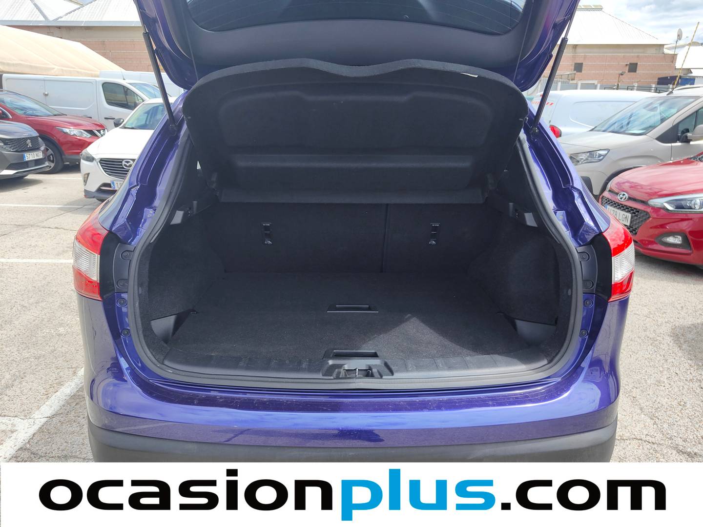 Fotos maletero Nissan QASHQAI Nissan Qashqai 1.6 dCi 360 4x2 (130 CV)