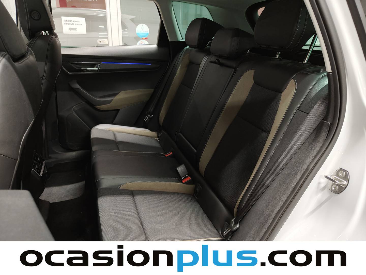 Foto asientos traseros Skoda Karoq Skoda Karoq 1.5 TSI ACT Style DSG (150 CV)
