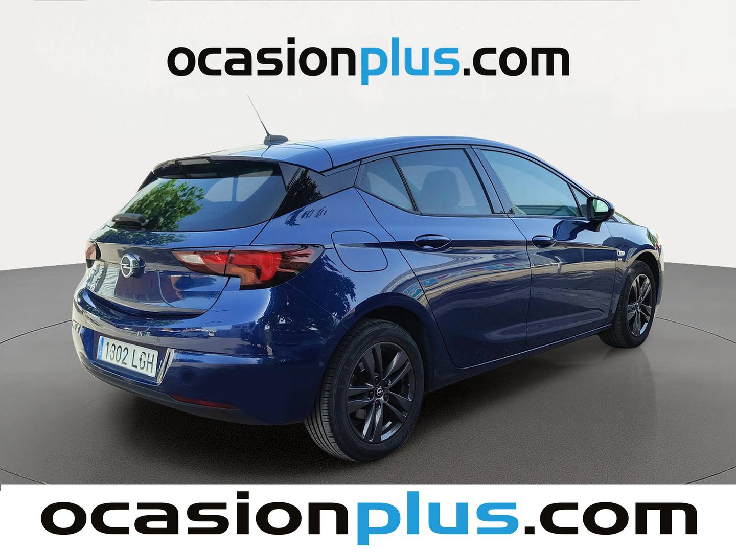 Foto trasera Opel Astra Opel Astra 1.2 Turbo SHL 2020 (110 CV) derecha