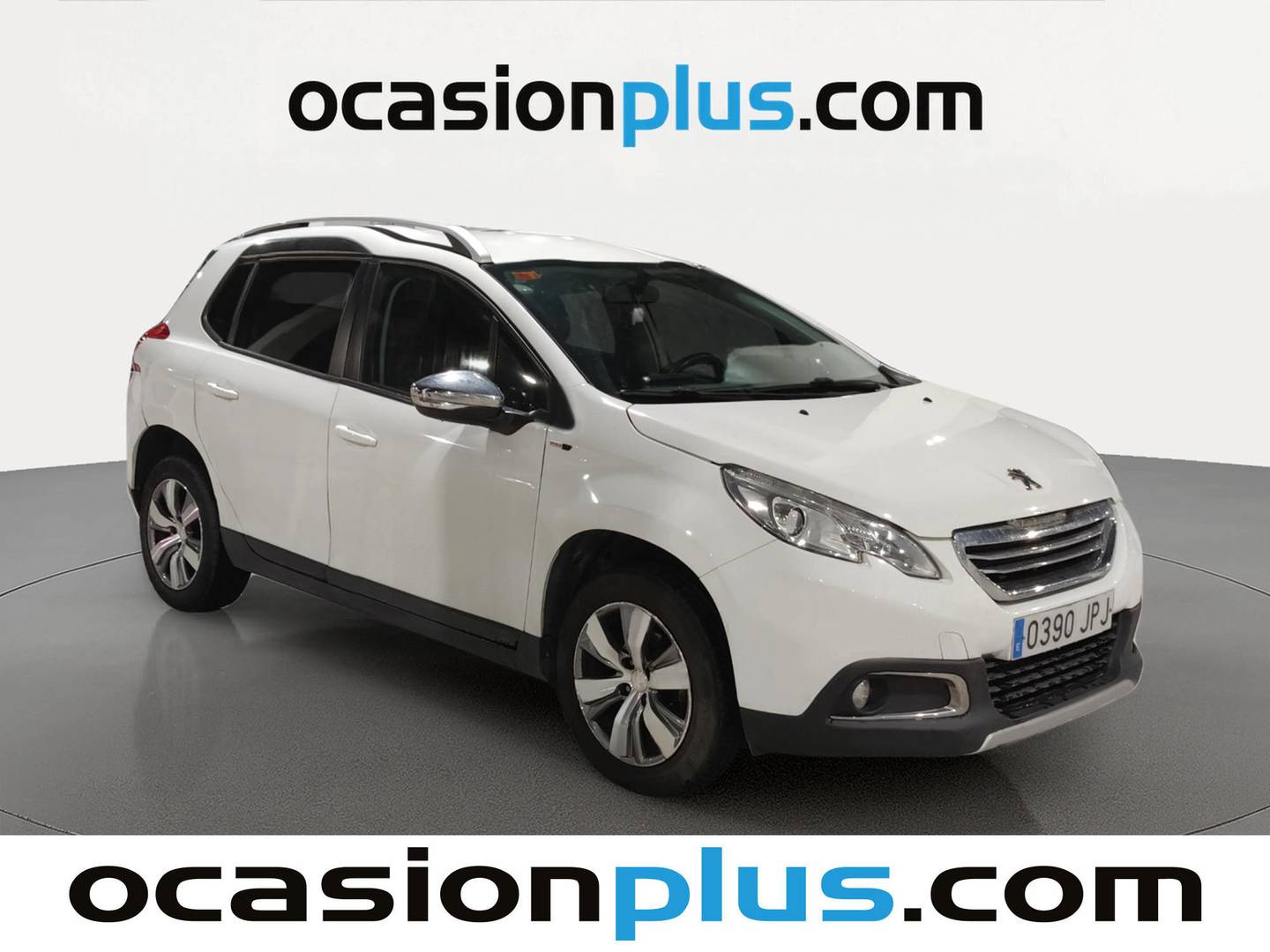 Foto delantera Peugeot 2008 Peugeot 2008 BlueHDi 100 Style (100 CV) derecha