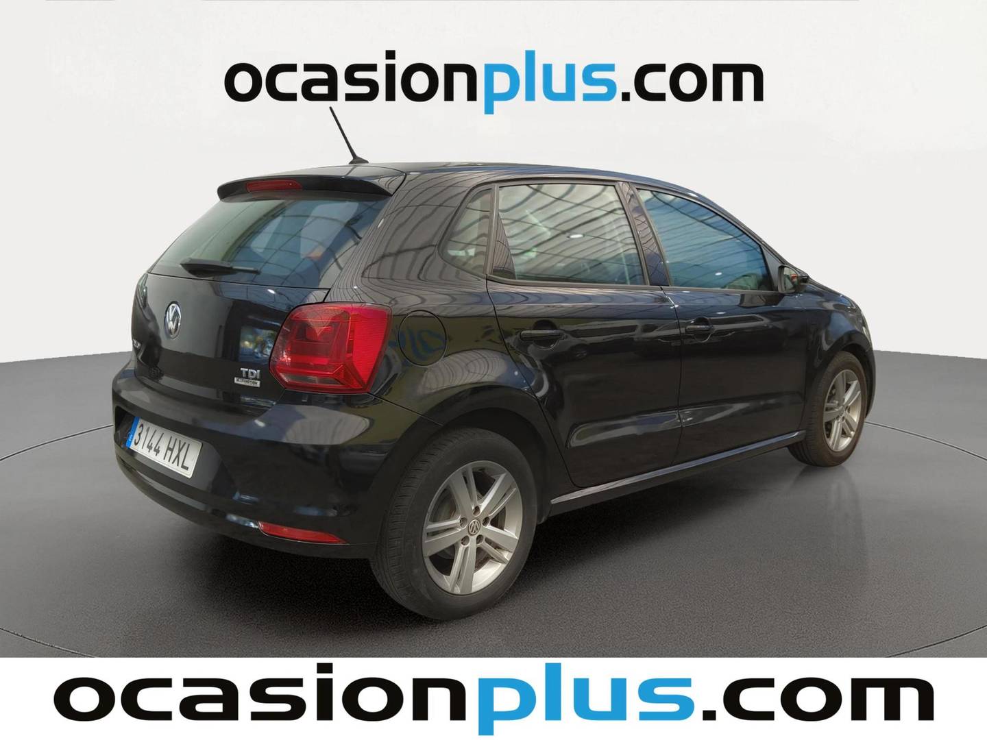 Foto trasera Volkswagen Polo Volkswagen Polo Advance 1.4 TDI (75 CV) derecha