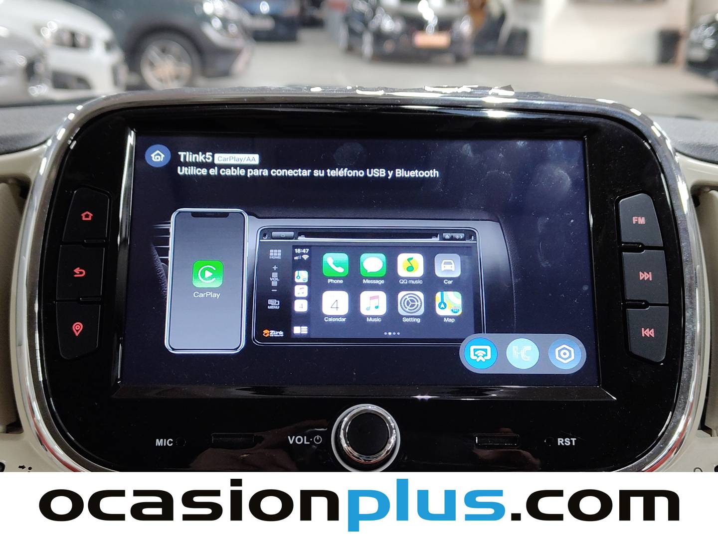 Fiat 500C Fiat 500C 1.2 8v Cabrio Lounge (69 CV) seminuevo