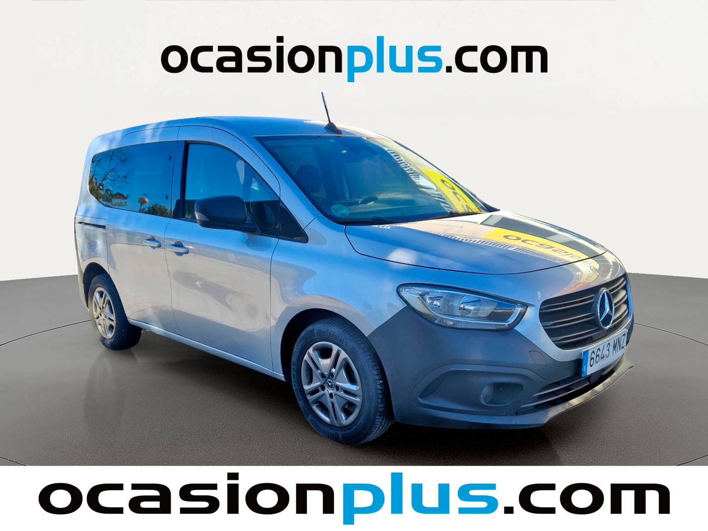 Foto delantera Mercedes Citan Mercedes Citan Combi 110 CDI Tourer Base Largo (95 CV) izquierda