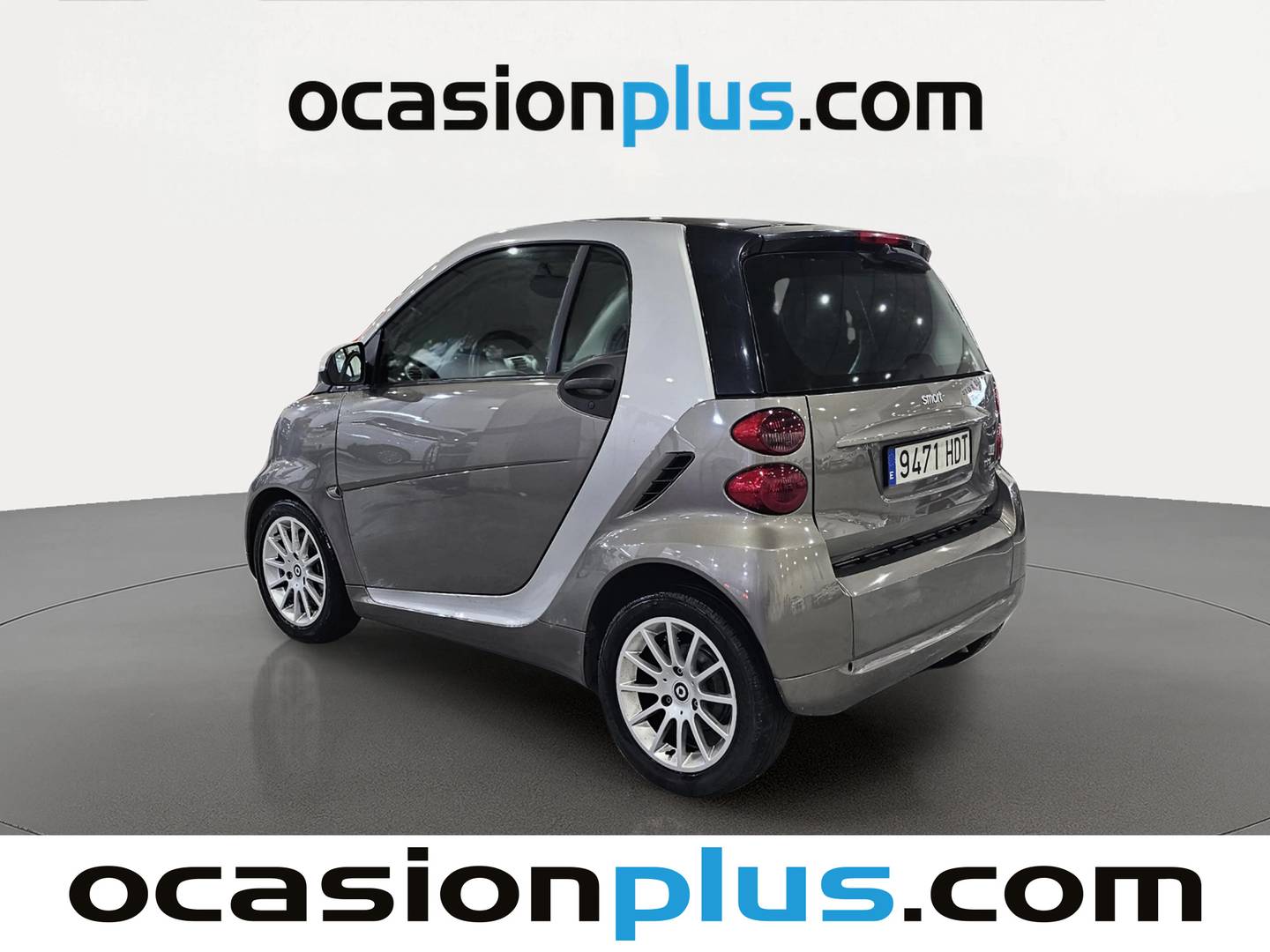 Foto trasera Smart fortwo Smart ForTwo 52 mhd Passion (71 CV) derecha