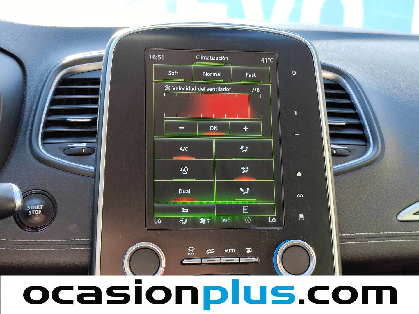 Foto Renault Grand Scénic Renault Grand Scenic Zen TCe (140 CV) GPF 7 Plazas