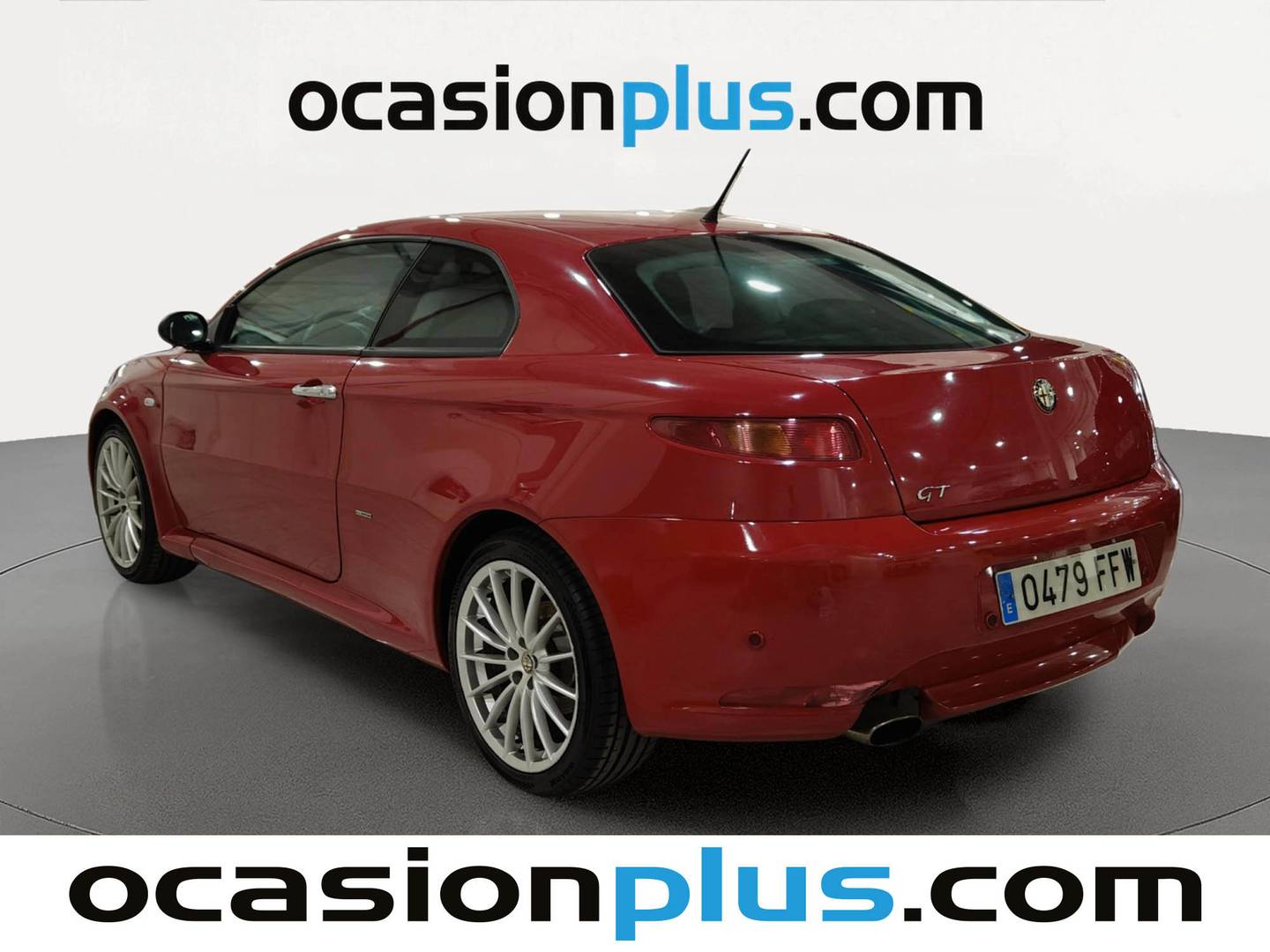 Foto trasera Alfa Romeo GT Alfa Romeo GT 1.9 JTD Distinctive (150 CV) derecha