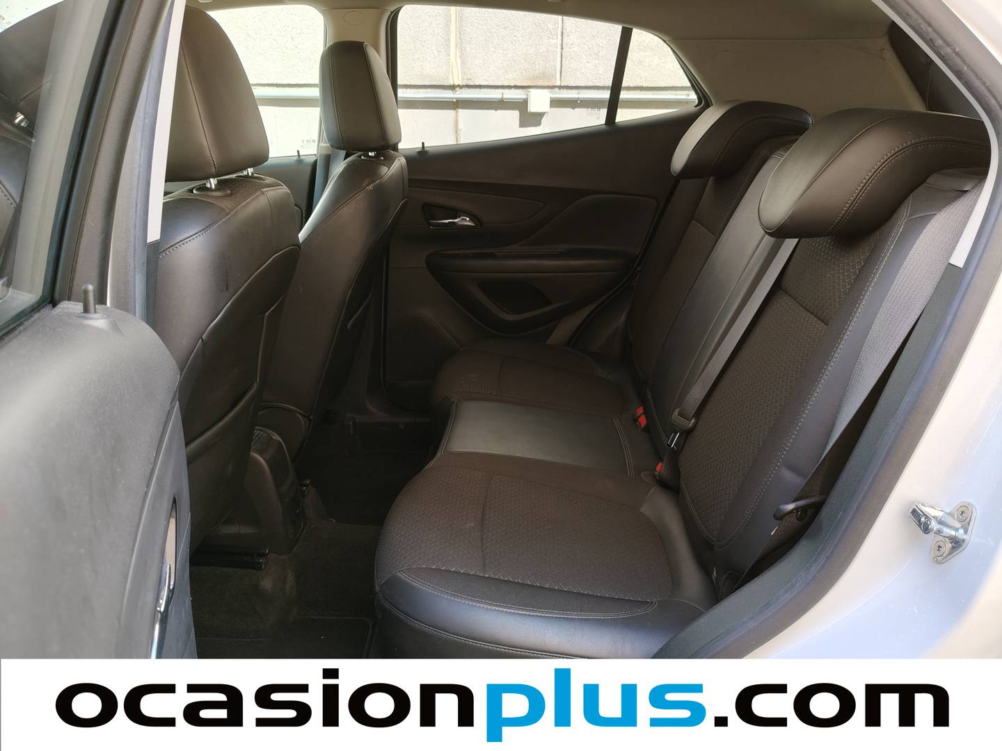 Foto asientos traseros Opel Mokka X Opel Mokka X 1.6 CDTi S&S Innovation 4X2 (136 CV)