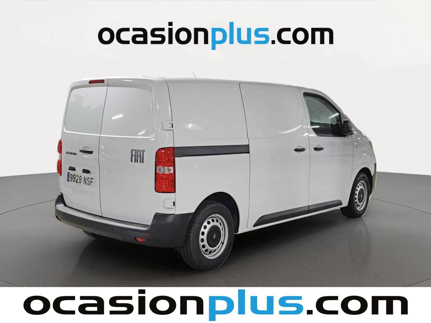 Foto trasera Fiat Scudo Fiat Scudo Furgón M 1.5 Diésel (120 CV) derecha