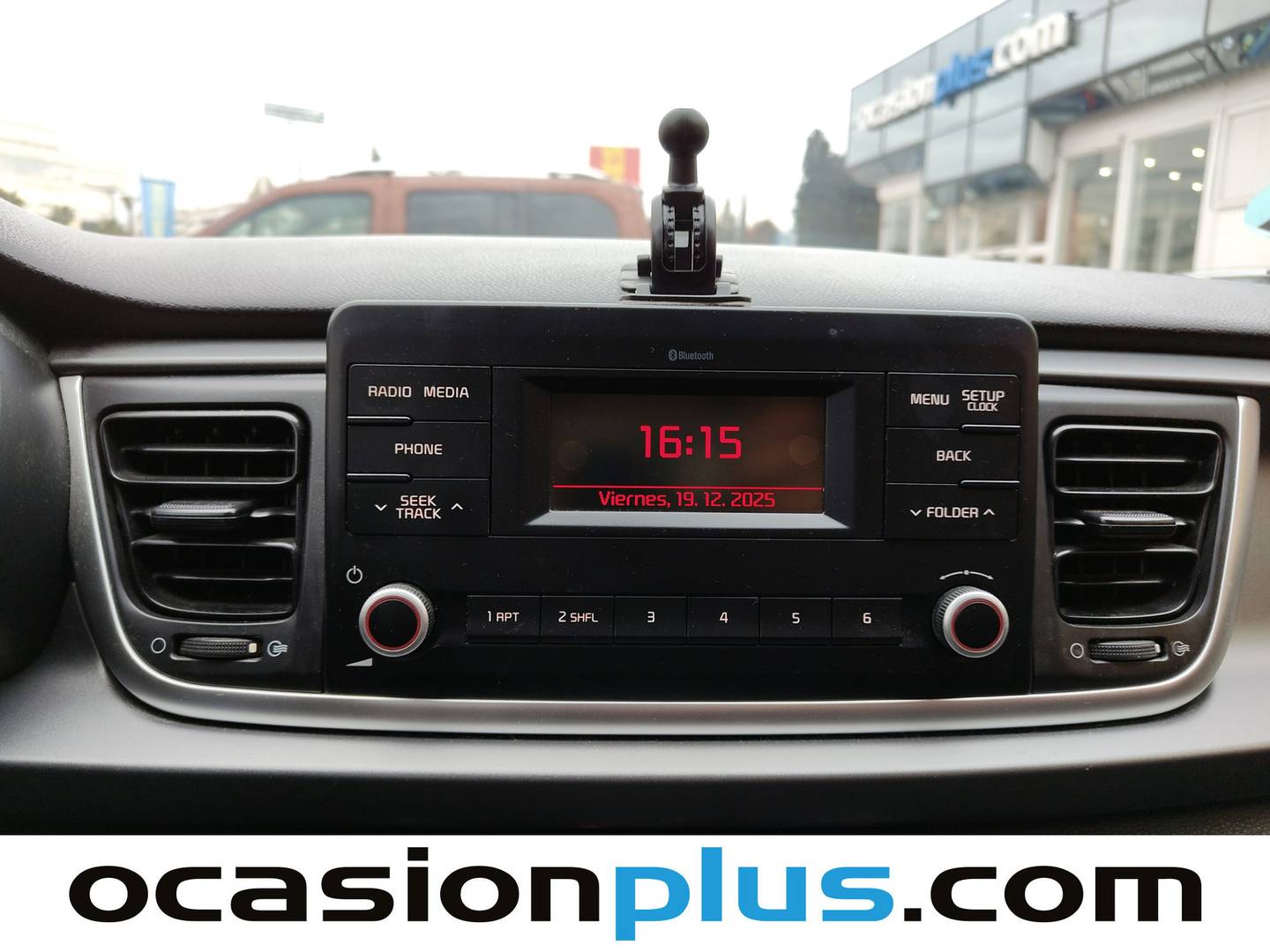 Foto KIA Rio Kia Rio 1.4 CRDi Concept (90 CV)