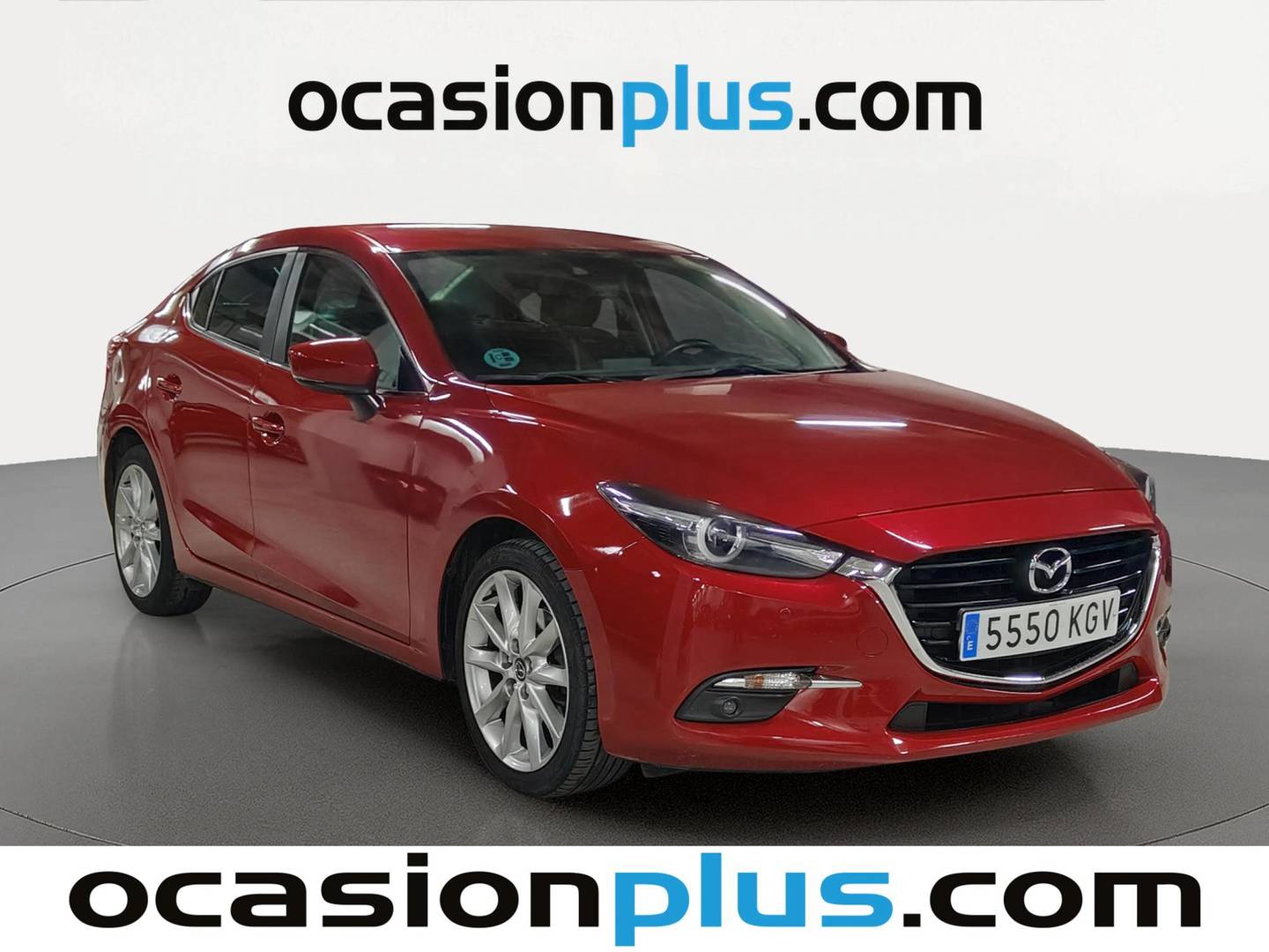Foto delantera Mazda Mazda3 Mazda Mazda 3 2.0 SKYACTIV-G Zenith+Navegador (120 CV) derecha