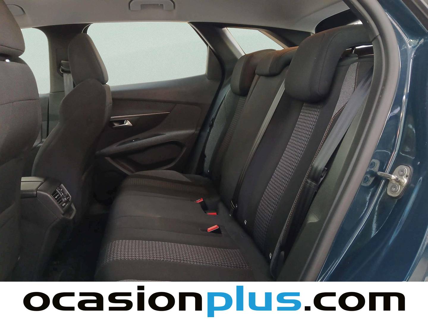 Foto asientos traseros Peugeot 3008 Peugeot 3008 BlueHDi 130 S&S Active Pack (130 CV)