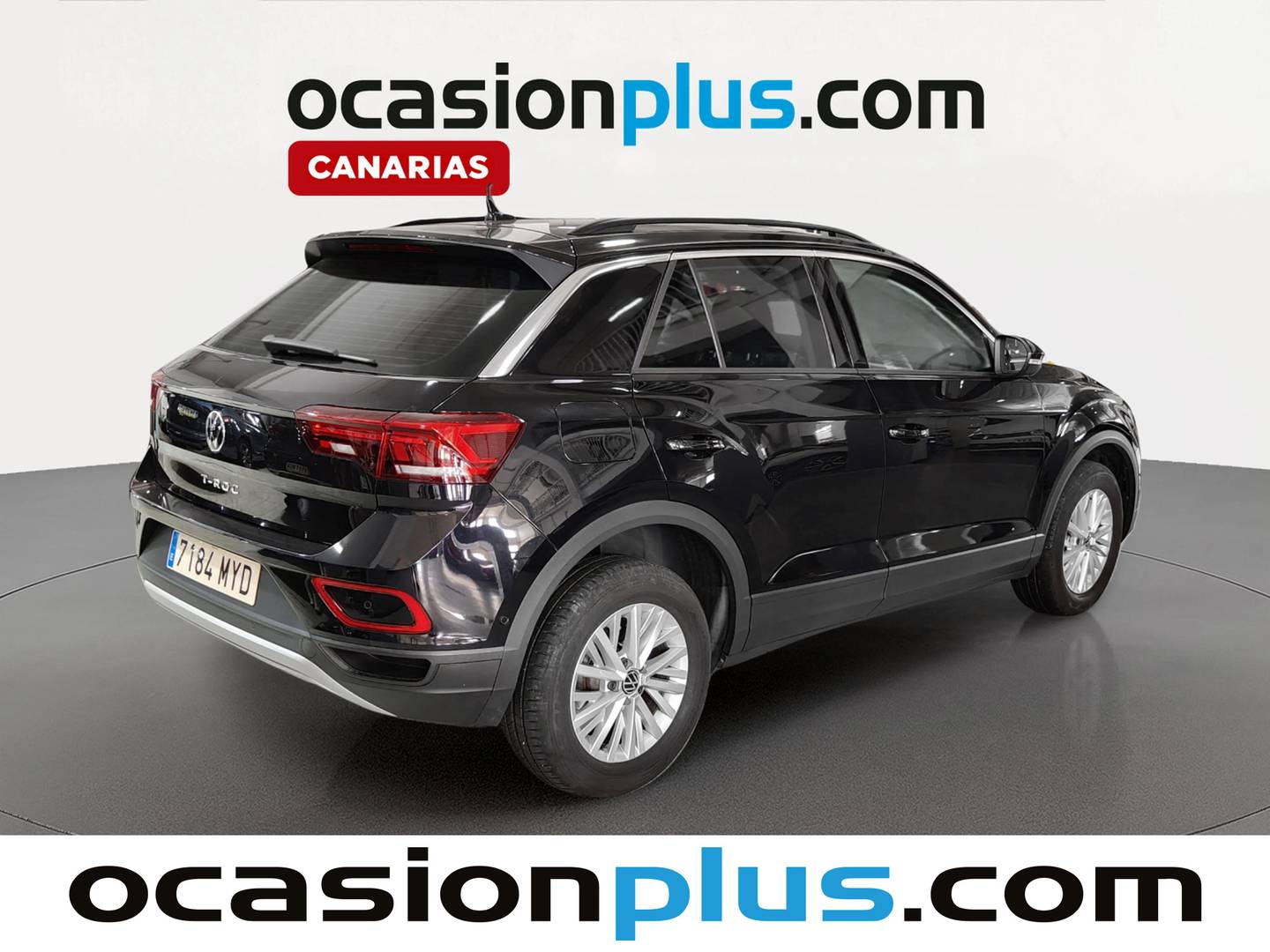 Foto trasera Volkswagen T-Roc Volkswagen T-Roc 1.0 TSI (115 CV) derecha
