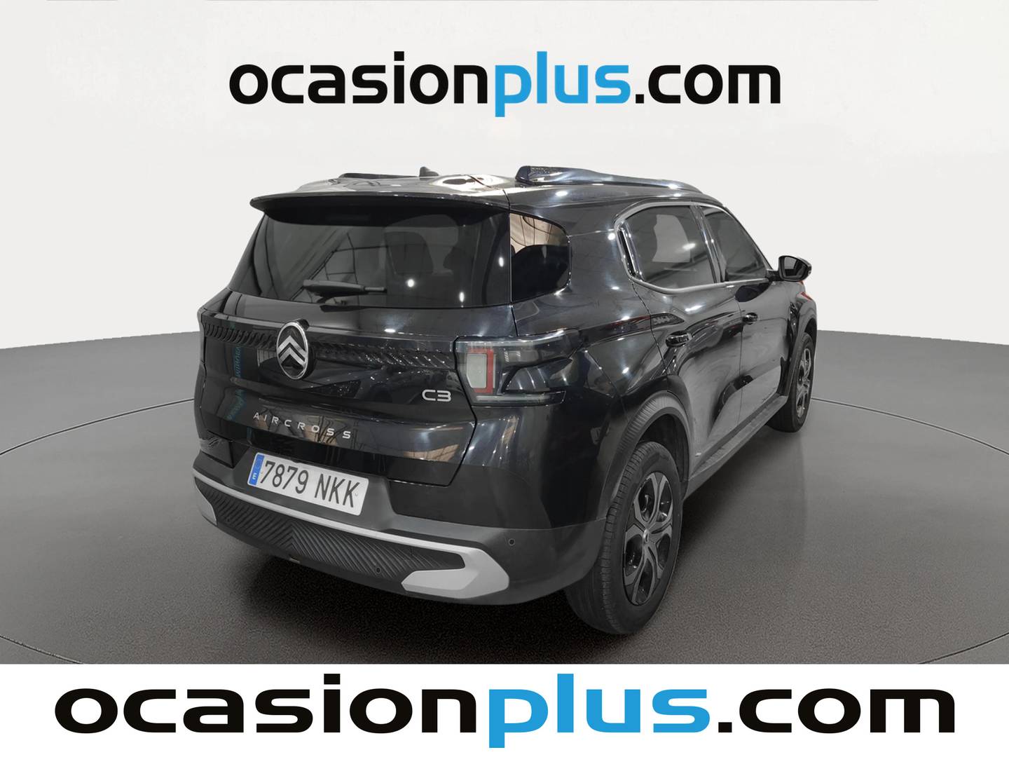 Foto trasera Citroën C3 Aircross Citroën C3 Aircross Hybrid 145 Plus e-DCS6 (145 CV) derecha