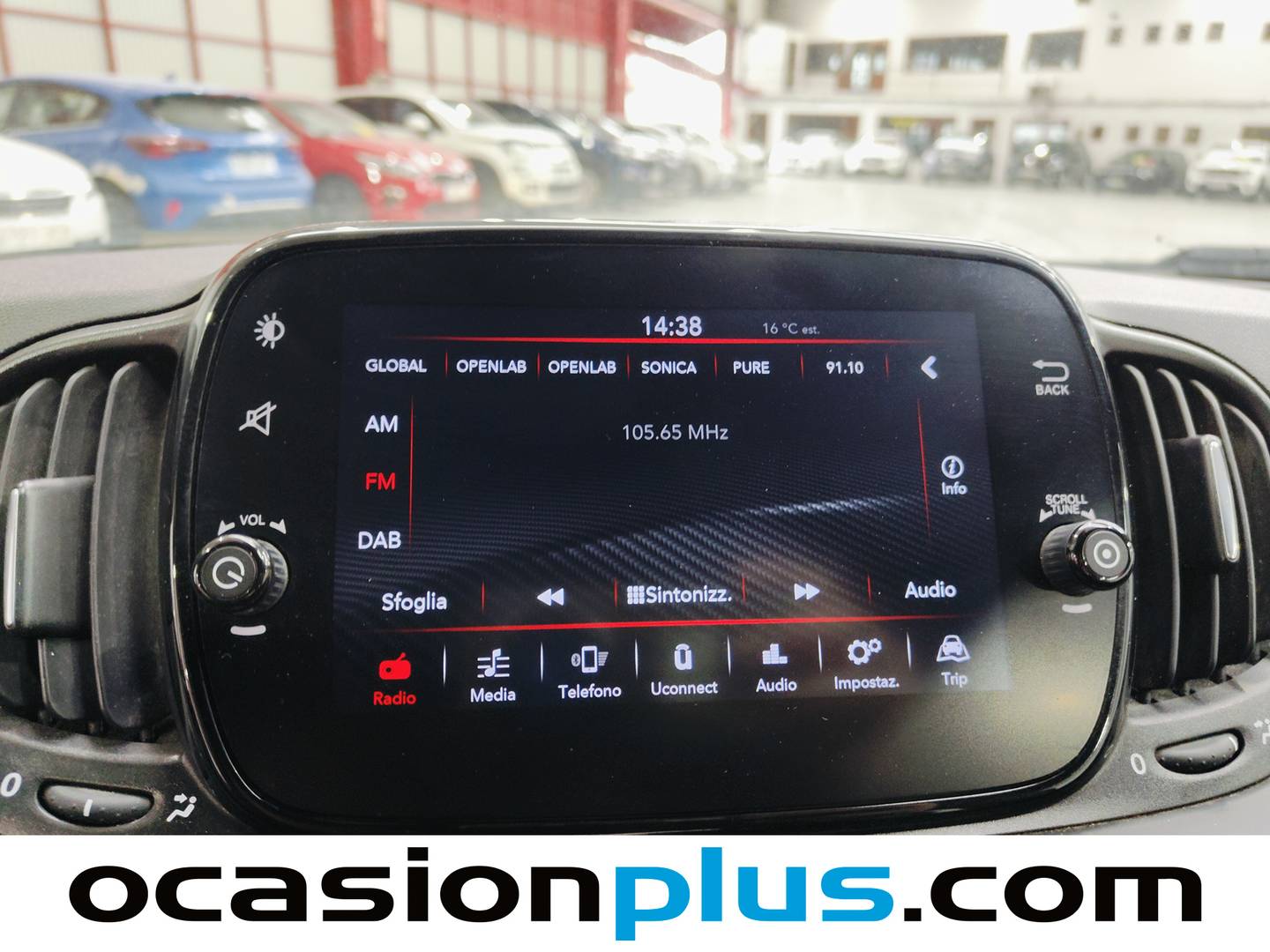 Foto Abarth 500 Abarth 500 1.4 16v T-Jet 595 (165 CV)