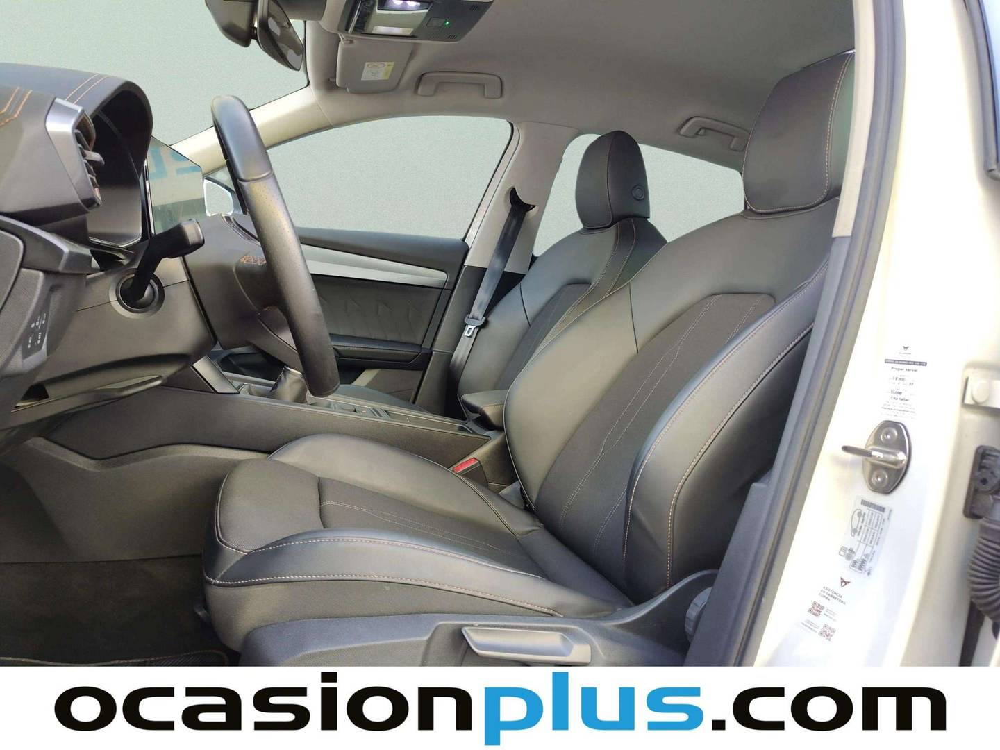 Foto asientos delanteros Cupra Formentor Cupra Formentor 1.5 TSI (150 CV)