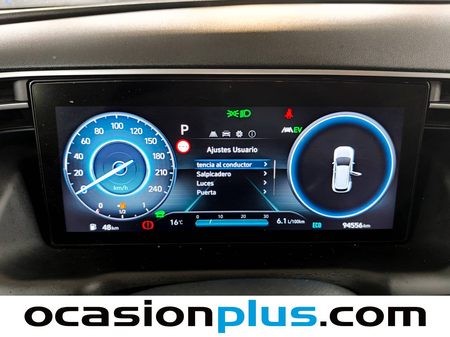 Hyundai Tucson Hyundai Tucson 1.6 TGDI HEV Maxx Auto (230 CV) seminuevo