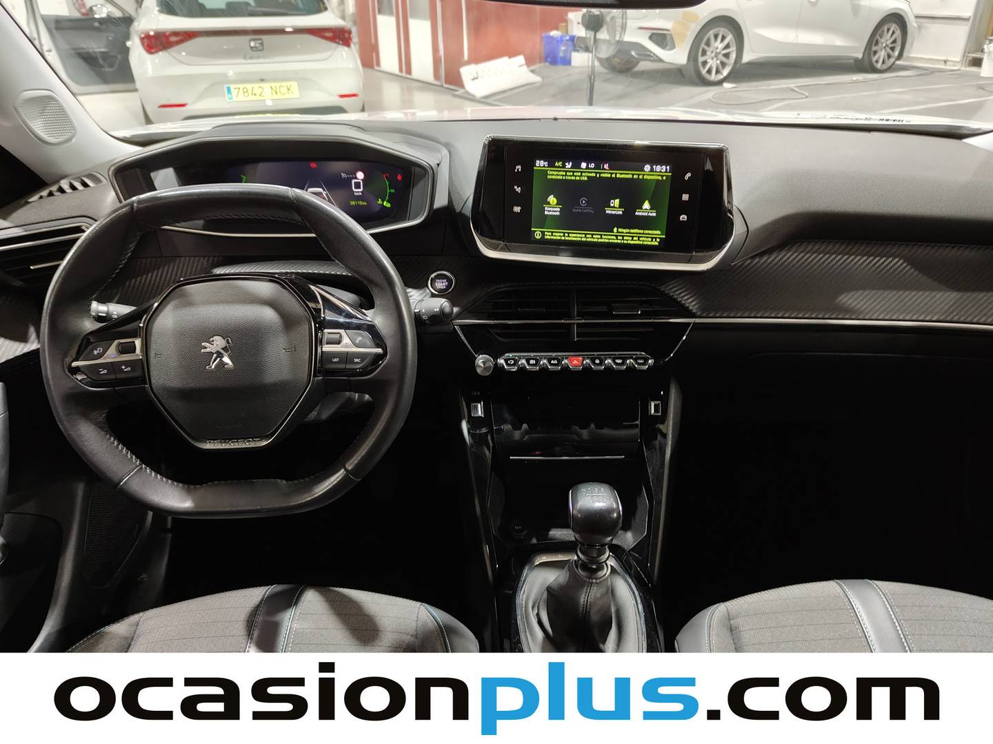 Peugeot 2008 Peugeot 2008 BlueHDi 110 Allure Pack (110 CV) de ocasión