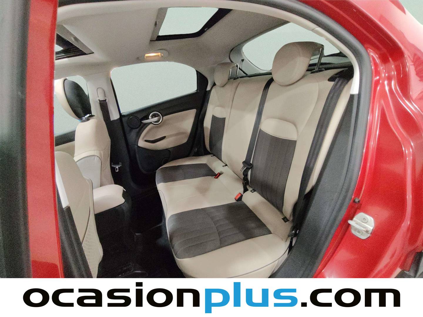 Foto asientos traseros Fiat 500X Fiat 500X 1.4 MultiAir Lounge 4x2 (140 CV)