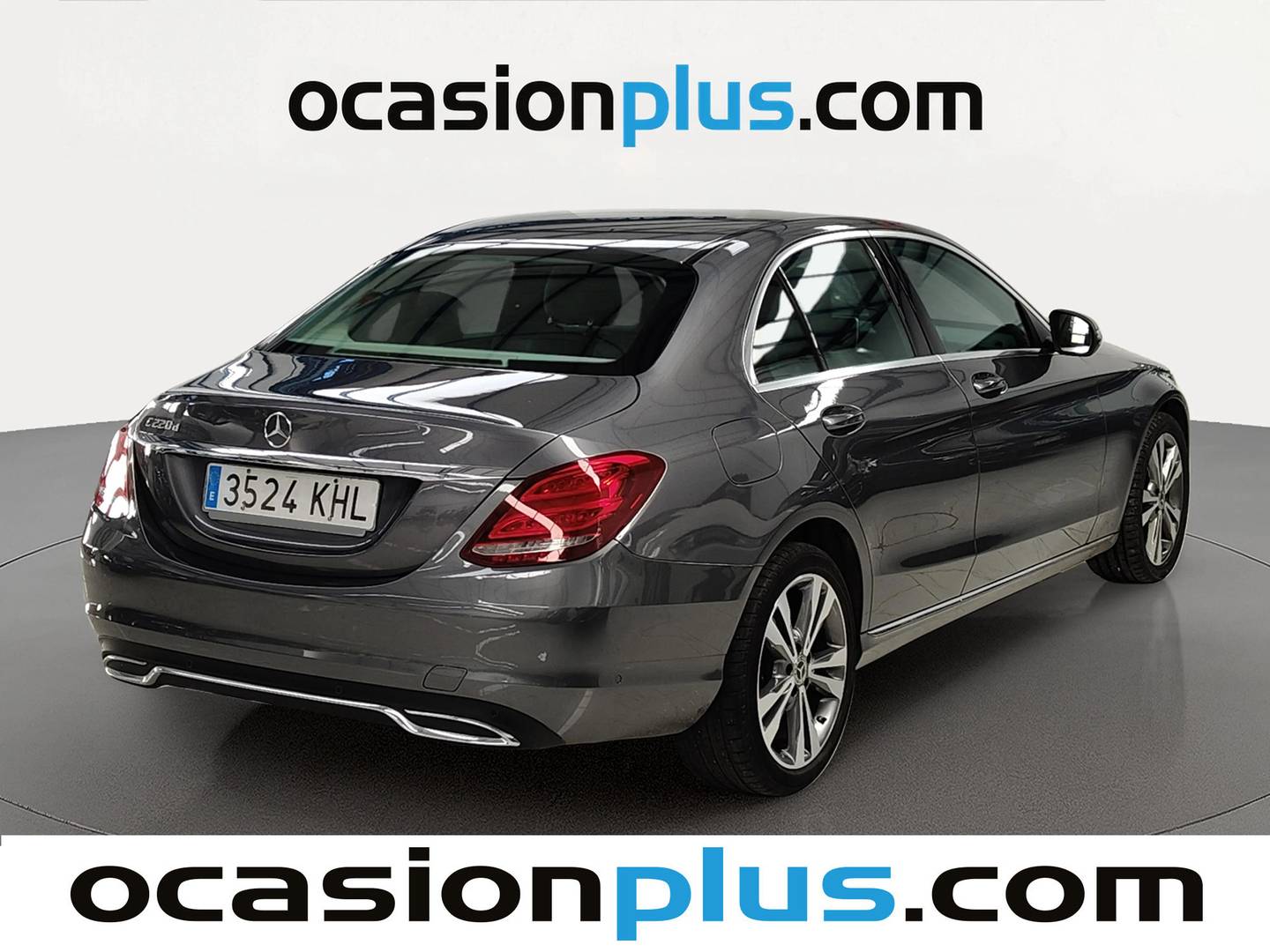 Foto trasera Mercedes Clase C Mercedes Clase C 220 d (170 CV) derecha